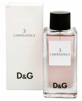 Dolce & Gabbana D&G Anthology L`Imperatrice 3 - EDT 50 ml