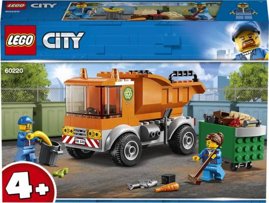 LEGO City Popelářské auto