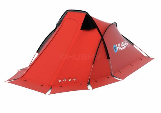 Husky Stan Extreme Flame 2 červená