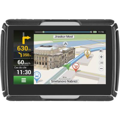 NAVITEL G550 GPS NAVIGACE PRO MOTOCYKLY