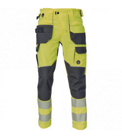 CERVA SHELDON HV kalhoty žlutá