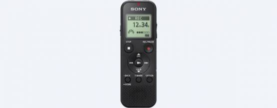 Sony digitální záznamník ICD-PX370 - digitální diktafon s rozhraním USB, baterií s životností až 57 hodin, 4 GB, MP3