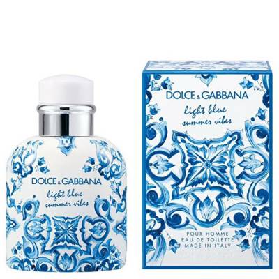 Dolce & Gabbana Light Blue Summer Vibes Pour Homme - EDT Objem: 125 ml