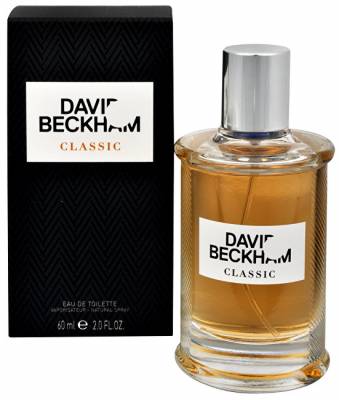 David Beckham Classic, EDT 60 ml