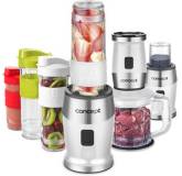 CONCEPT SM3391 Fresh&Nutri smoothie mixér, chopper, mlýnek, 700 W + láhve 2 x 570 ml + 400 ml bílý