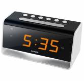 SENCOR SDC 4400 W HODINY S BUDÍKEM +LED