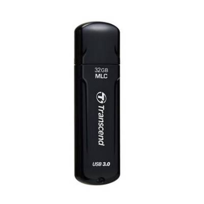 Transcend 32GB JetFlash 750, USB 3.0 flash disk, MLC, černý