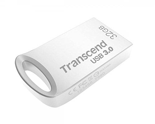 Transcend JetFlash 710S 32GB TS32GJF710S, flash disk, stříbrný, kov