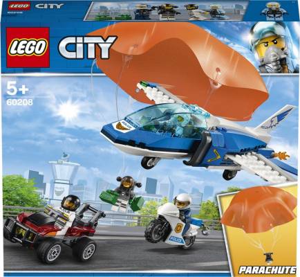 LEGO City Zatčení zloděje s padákem