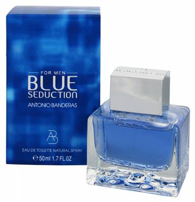 Antonio Banderas Blue Seduction For Men - EDT 50 ml