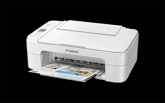 Canon PIXMA TS3351, tiskárna multifunkční inkoustová bílá
