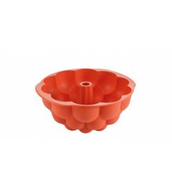 Tescoma Bábovka vysoká DELÍCIA SiliconPRIME pr. 24 cm, malina