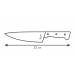  Nůž kuchařský HOME PROFI 20 cm  