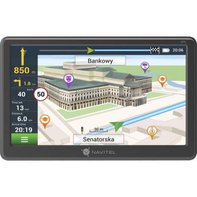 NAVITEL GPS navigace E707 Magnetic