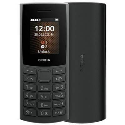 NOKIA 105 4G 2023 DS gsm tel. Charcoal