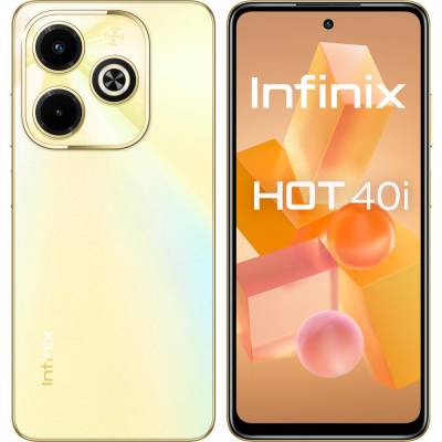 INFINIX Hot 40i 4/12GB Horizon Gold