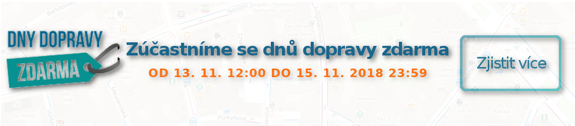 Dny dopravy zdarma 2018
