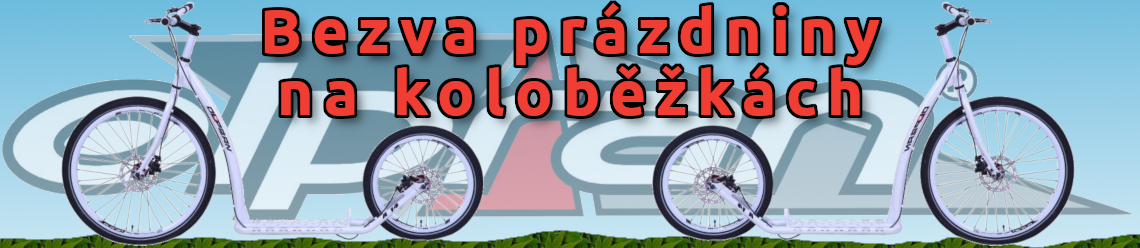 Koloběžky Olpran