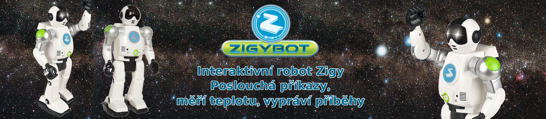 ZigyBot - interaktivní hračka