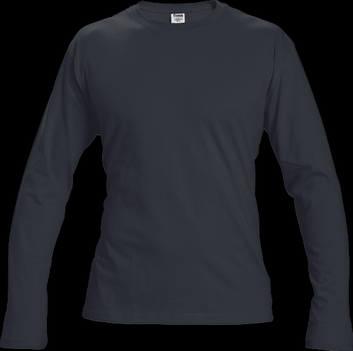 CERVA CAMBON tričko dlouhý rukáv černá L