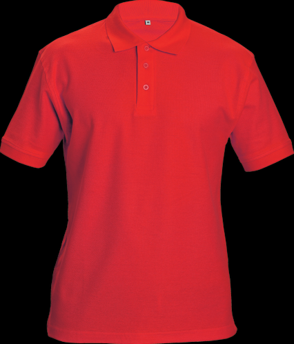CERVA DHANU polokošile červená XL