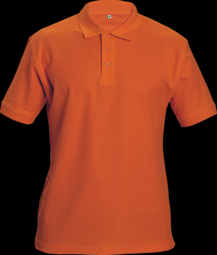CERVA DHANU polokošile oranžová XL