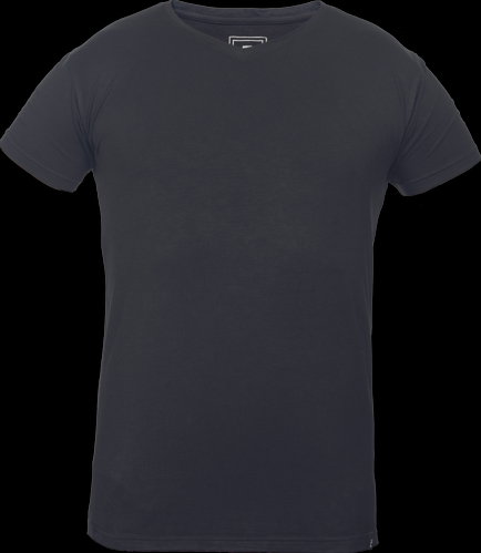 CERVA DHARLA V-tričko černá M