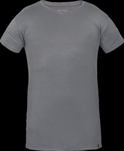 CERVA DHARLA V-tričko šedá M