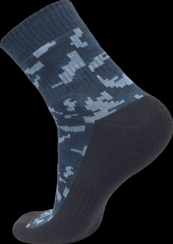 CERVA NEURUM CAMOU ponožky navy č.39