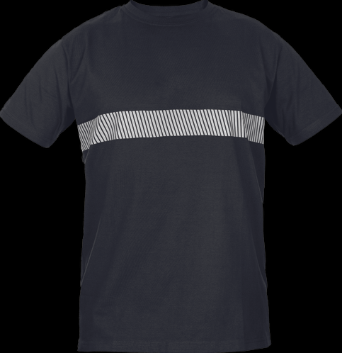 CERVA RUPSA RFLX tričko černá XL