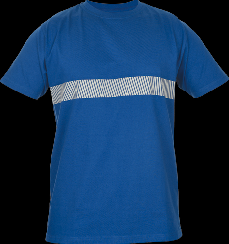 CERVA RUPSA RFLX tričko royal modrá 3XL