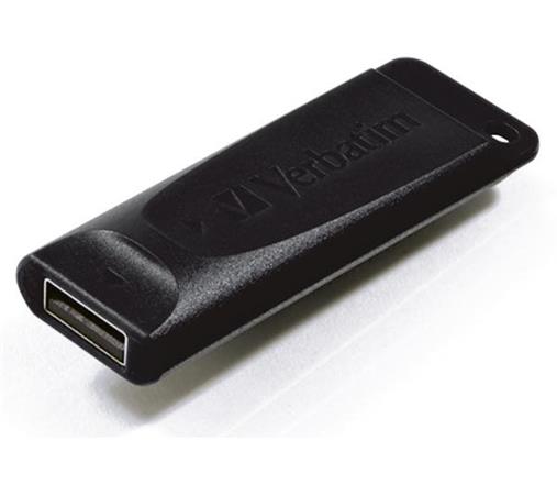 Verbatim Store 'n' Go Slider 16GB 98696, flash disk, černá