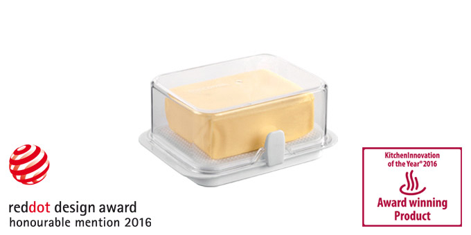 TESCOMA Zdravá dóza do ledničky PURITY, máslenka