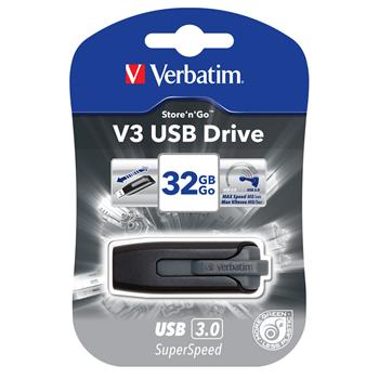 Verbatim Store 'n' Go V3 32 GB 49173, Flash disk