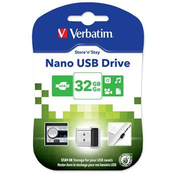 Verbatim Store n Go NANO 32GB 98130, flash disk