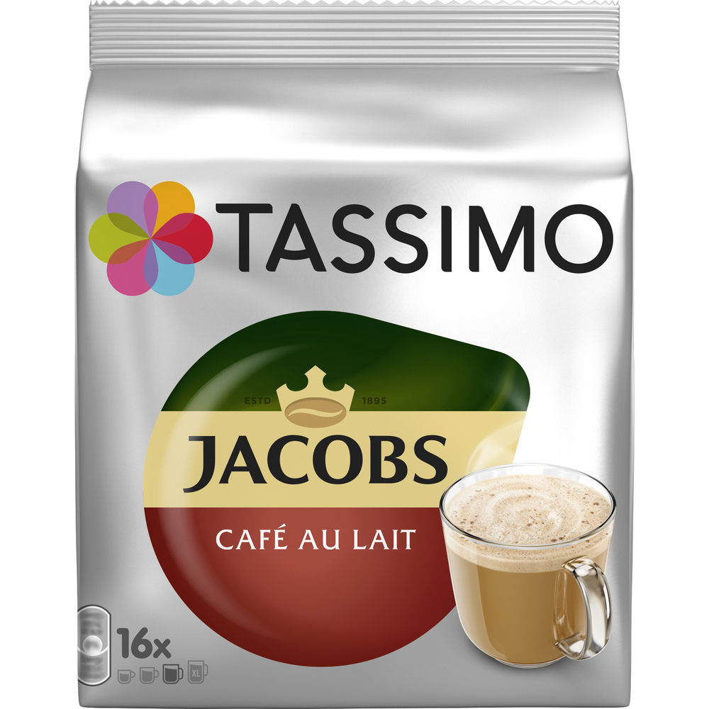 TASSIMO JACOBS CAFE AU LAIT JACOBS KRÖN.
