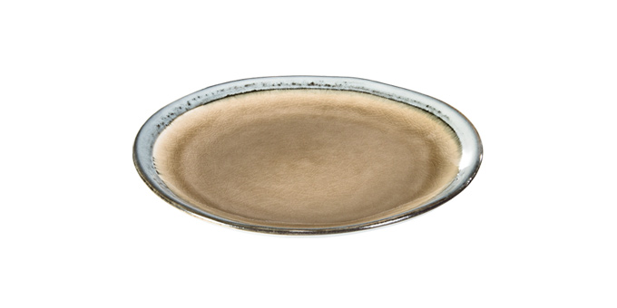Tescoma Dezertní talíř EMOTION pr. 20 cm, hnědá