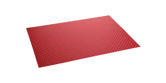 Tescoma Prostírání FLAIR SHINE 45x32 cm, červená