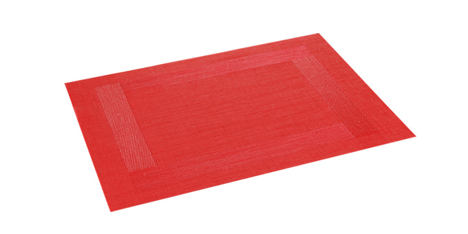 Tescoma Prostírání FLAIR FRAME 45x32 cm, červená