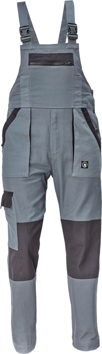 CERVA MAX NEO kalhoty s laclem antracit 64