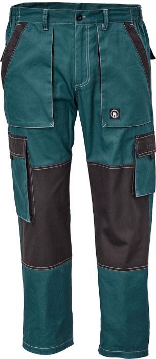 CERVA MAX SUMMER kalhoty zelená/černá 64