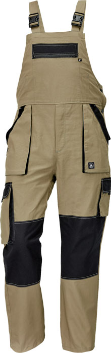 CERVA MAX SUMMER kalhoty s laclem písková 58
