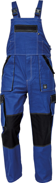 CERVA MAX SUMMER kalhoty s laclem modrá/černá 60