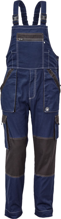 CERVA MAX SUMMER kalhoty s laclem navy/antracit 64