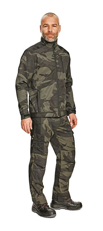 CRV CRAMBE KALHOTY camouflage XL