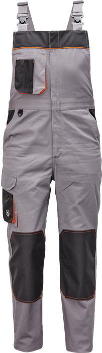 CERVA CREMORNE kalhoty s laclem šedá 62