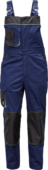 CERVA CREMORNE kalhoty s laclem navy 58