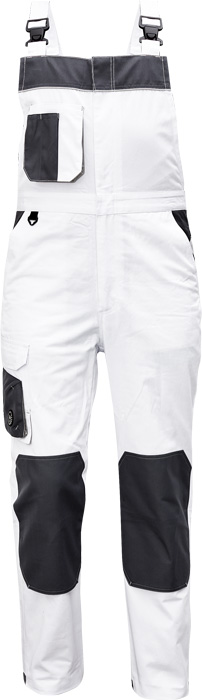 CERVA CREMORNE kalhoty s laclem bílá 62