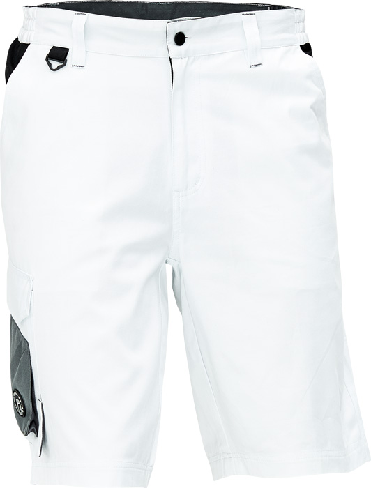 CERVA CREMORNE šortky bílá 52