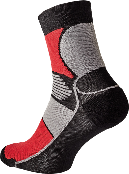 KNOXFIELD BASIC ponožky černá/červená č.41